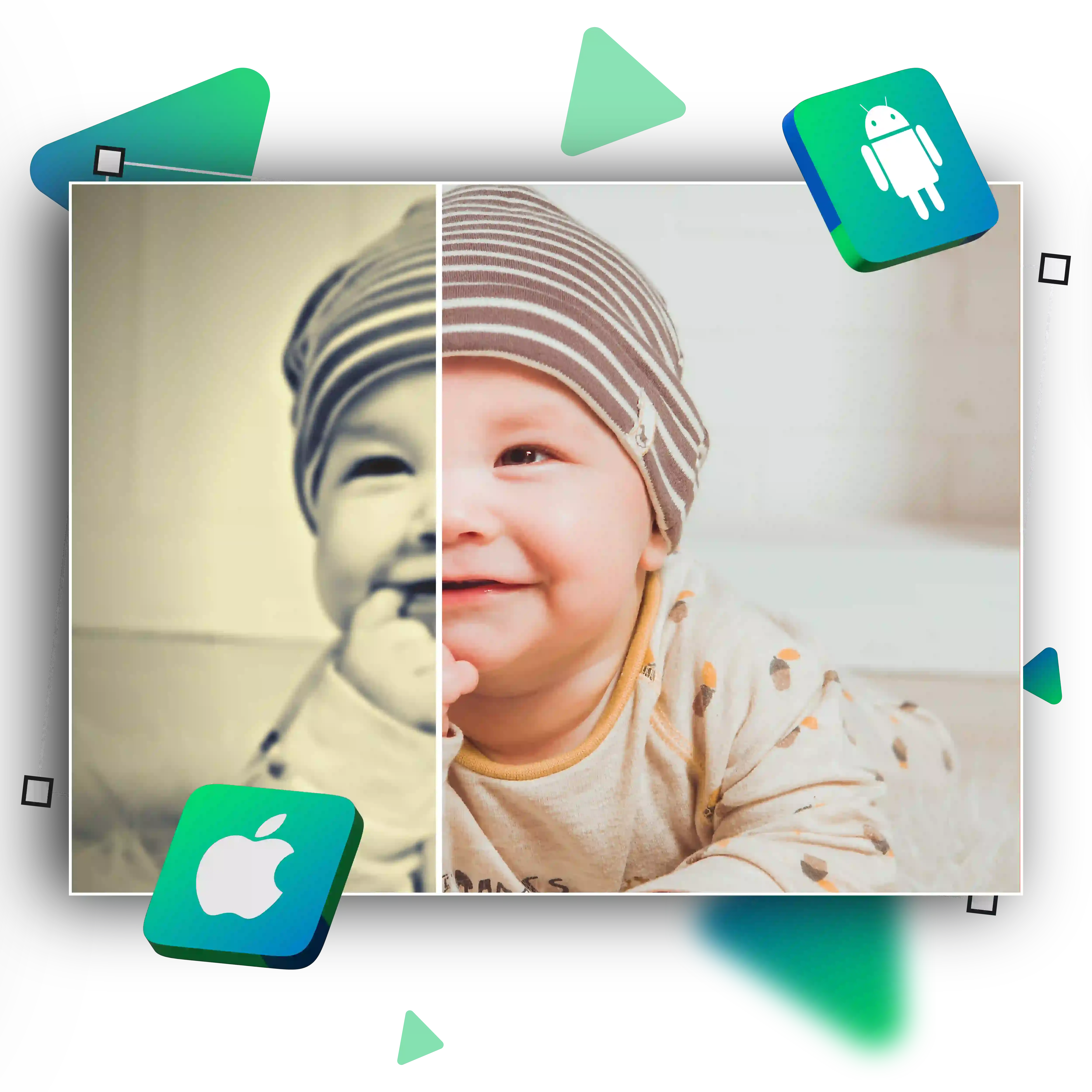 Restore Old Photos Online in Seconds Photo Restoration Online